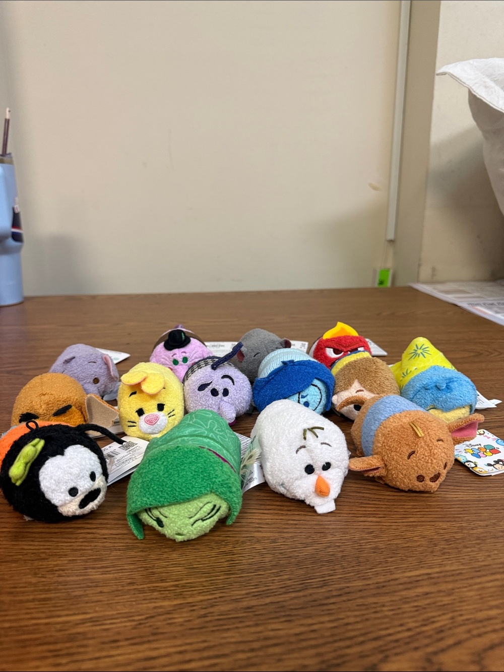 Disney Tsum Tsum Lot of 14 New with tags Mini Toys Plush